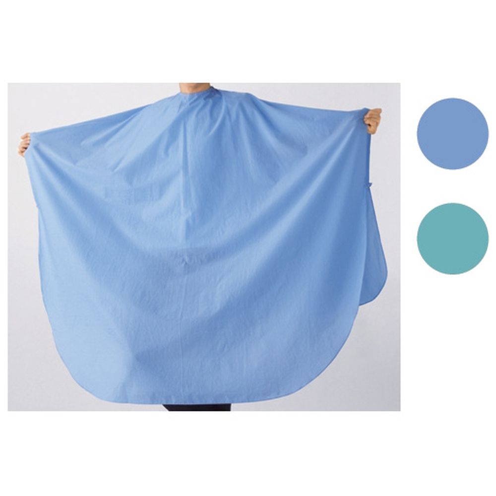 ワイドラップコート 3210-1(アクアブルー) 1枚 ワコウ 23-6267-00