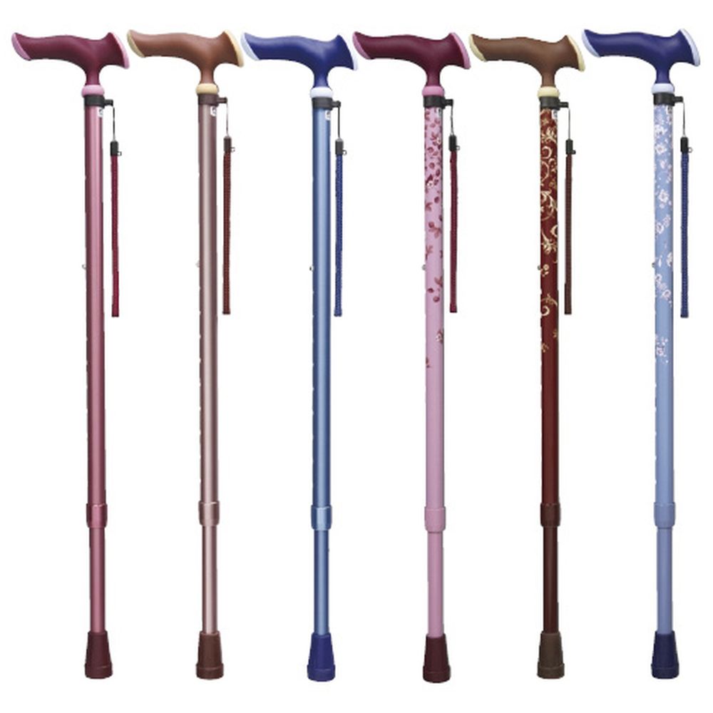 ステッキ用替えゴム（16mm用） WB3318（ブラウン） 1個 フジホーム 24-2382-20