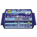 アクティトイレに流せるおしりふき 80623(100マイイリ) 24袋 日本製紙クレシア 24-2412-00 赤ちゃん用品 おむつ 介護用品 生活用品 清潔 安心素材 お手入れ簡単 多用途 使い捨て 再生紙(4)