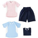 キラク 入浴介助用シャツ(男女兼用)ピンク(#11) CR108(M) 1枚 トンボ 24-4020-0201(4)