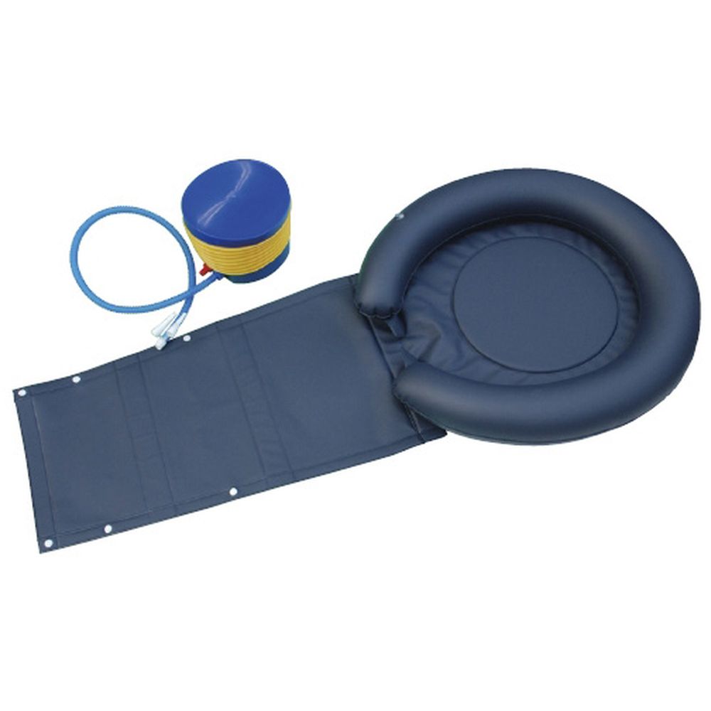 MRCニュー洗髪パット（フイゴ付） 1個 牧口ゴム 24-4024-00 洗髪用品 シャンプー補助 洗髪ケア 介護用..