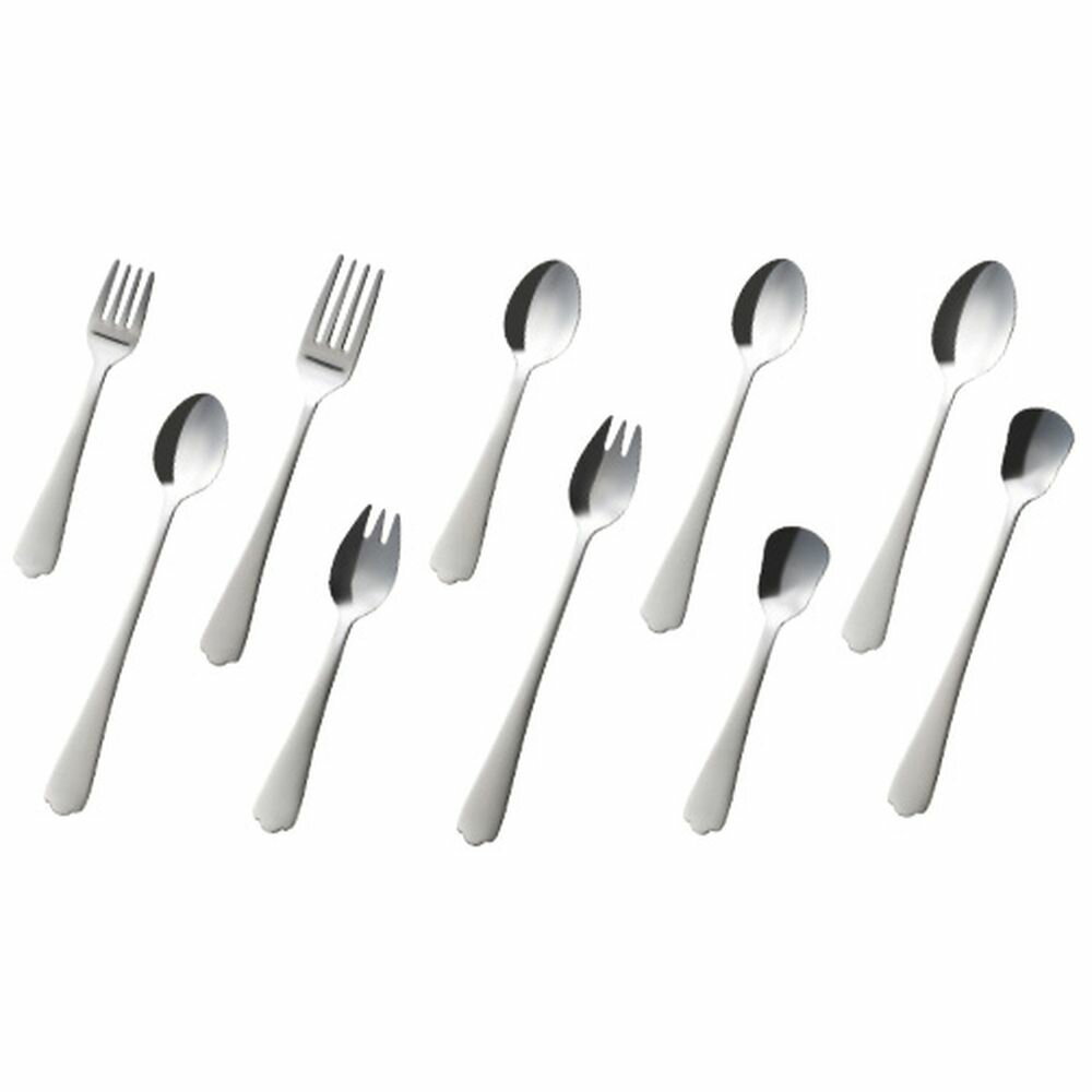 ステンレスカトラリー（ミール） 1305405（スプーンロング） 12本 燕物産 24-4924-05