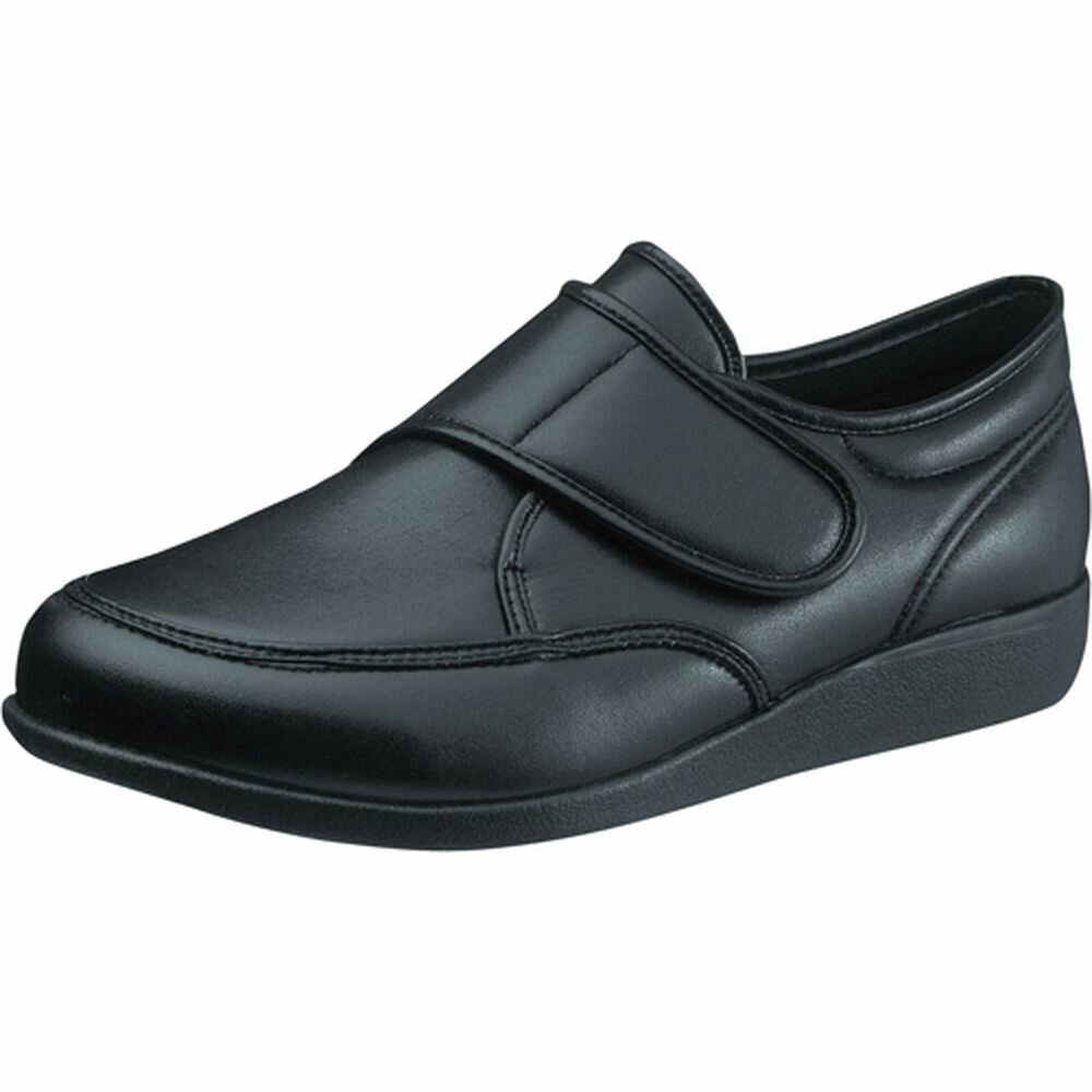 快歩主義 M021 28．0cm KS22881ST（ブラックスムース） 1足 アサヒシューズ 24-6627-0009