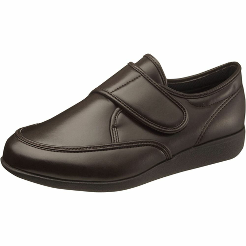 快歩主義 M021 26．0cm KS22883SM（ブラウンスムース） 1足 アサヒシューズ 24-6627-0206