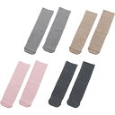 あゆみ靴下(のびのび) ピンク 4302 1足 徳武産業 24-6684-0003