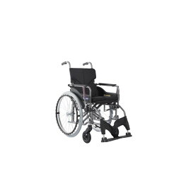 車いす モダン Aスタイル エコブラック88 KMD-A22-42-H 1台 カワムラサイクル 24-7619-0709