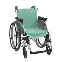 車いすシートカバー グリーン(2マイイリ) 1袋 ケアメディックス 24-8055-00