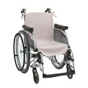 車いすシートカバー ピンク(2マイイリ) 1袋 ケアメディックス 24-8055-01