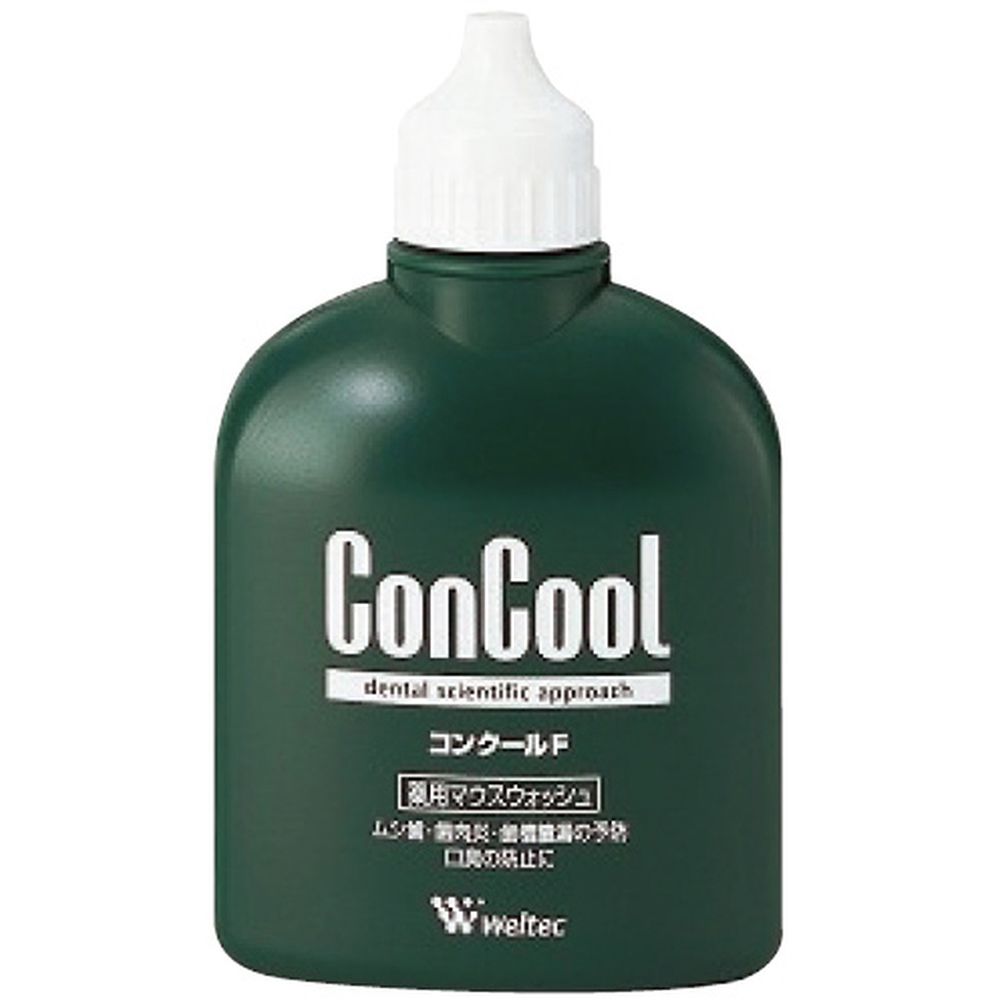 コンクール（F） CFN（100ML） 1個 ウエルテック 22-2204-00 口腔ケア 液体歯磨き 歯周病予防 歯石予防..