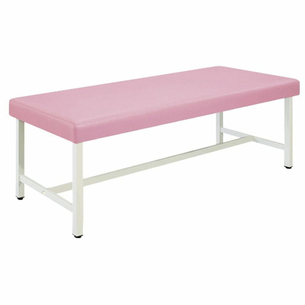 診察台 ビニルレザーイエロー TB-901（50X180X50CM） 1台 高田ベッド製作所 02-5023-0408