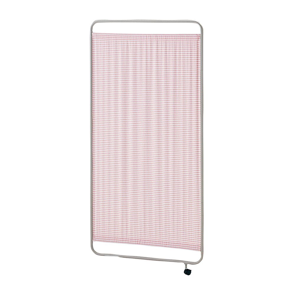 マイスコファンシースクリーンRP増結ピンクチェック MY-N2006 1台 松吉医科器械 02-5131-0101