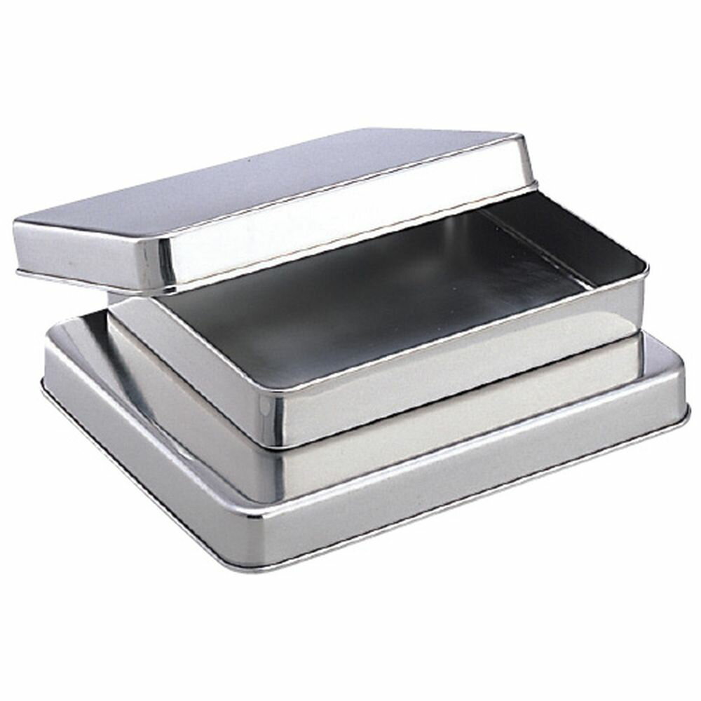 ステンレスバット（フタ付） 4号 300X240X40MM 1組 松吉医科器械 03-3100-04 ステンレス製品 キッチン..