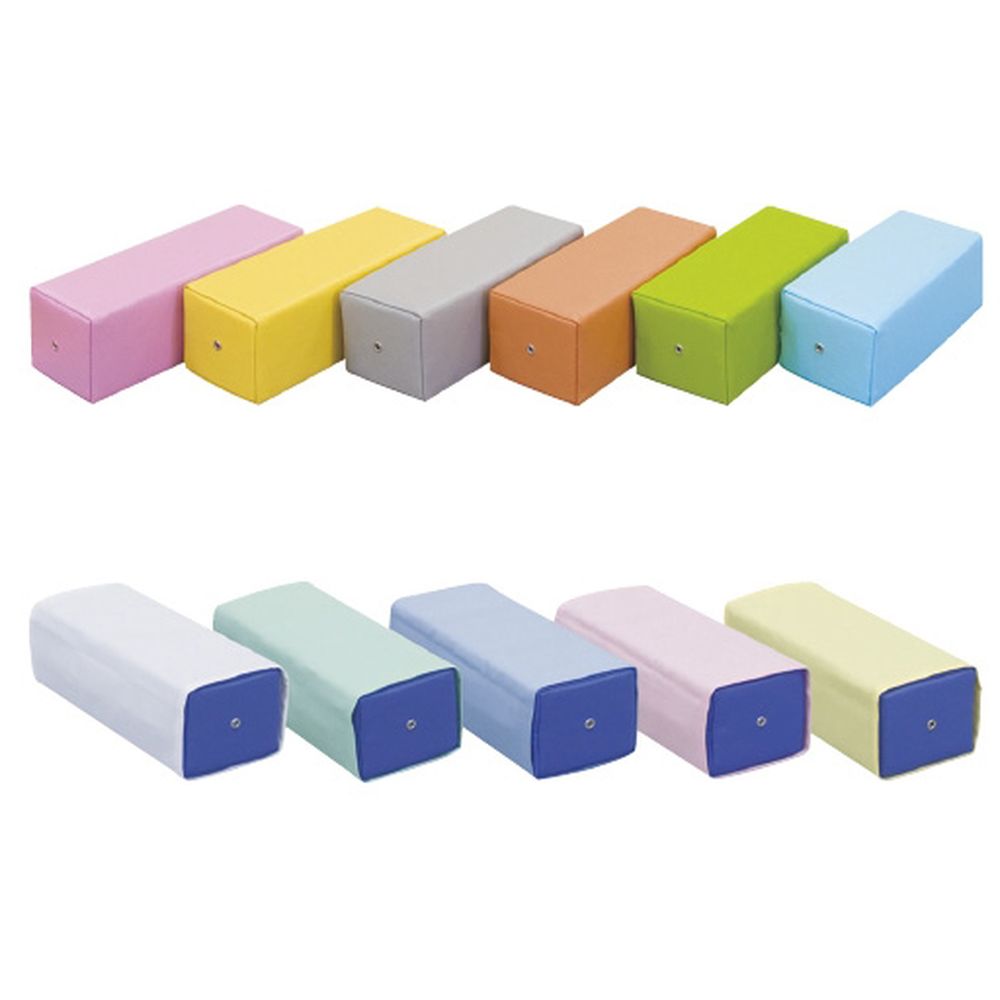 角マクラ用綿製カバー ピンク C-01 1枚 高田ベッド製作所 20-3780-0004