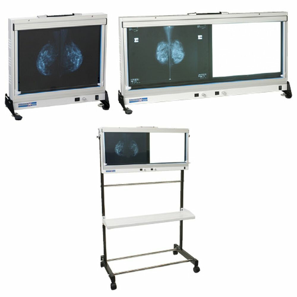 ●微細なマンモグラフィ観察に最適な超薄型高輝度LEDシャウカステン●光源にLEDを採用した高輝度省エネタイプ。光源寿命は約40000時間●ブライトコントロールスイッチで無段階調光が可能。二面タイプ（MX-2-L?MX-T2-L）は左右独立で無段階調光できます●フィルムを入れると点灯、抜くと消灯するオートスイッチ機能付きです。●品番:MX-B1-L ,規格:一面タイプ/卓上・壁掛型一般医療機器認証・承認・届出番号：13B3X00109000012松吉医科器械｜総合カタログ｜医療・介護・ドクター・ナース