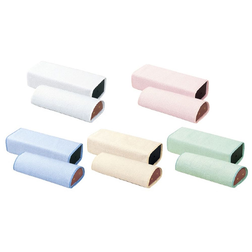 タオル診察枕用カバー（角・丸枕兼用） CP-1800（ホワイト） 1枚 ププキン 23-2770-00