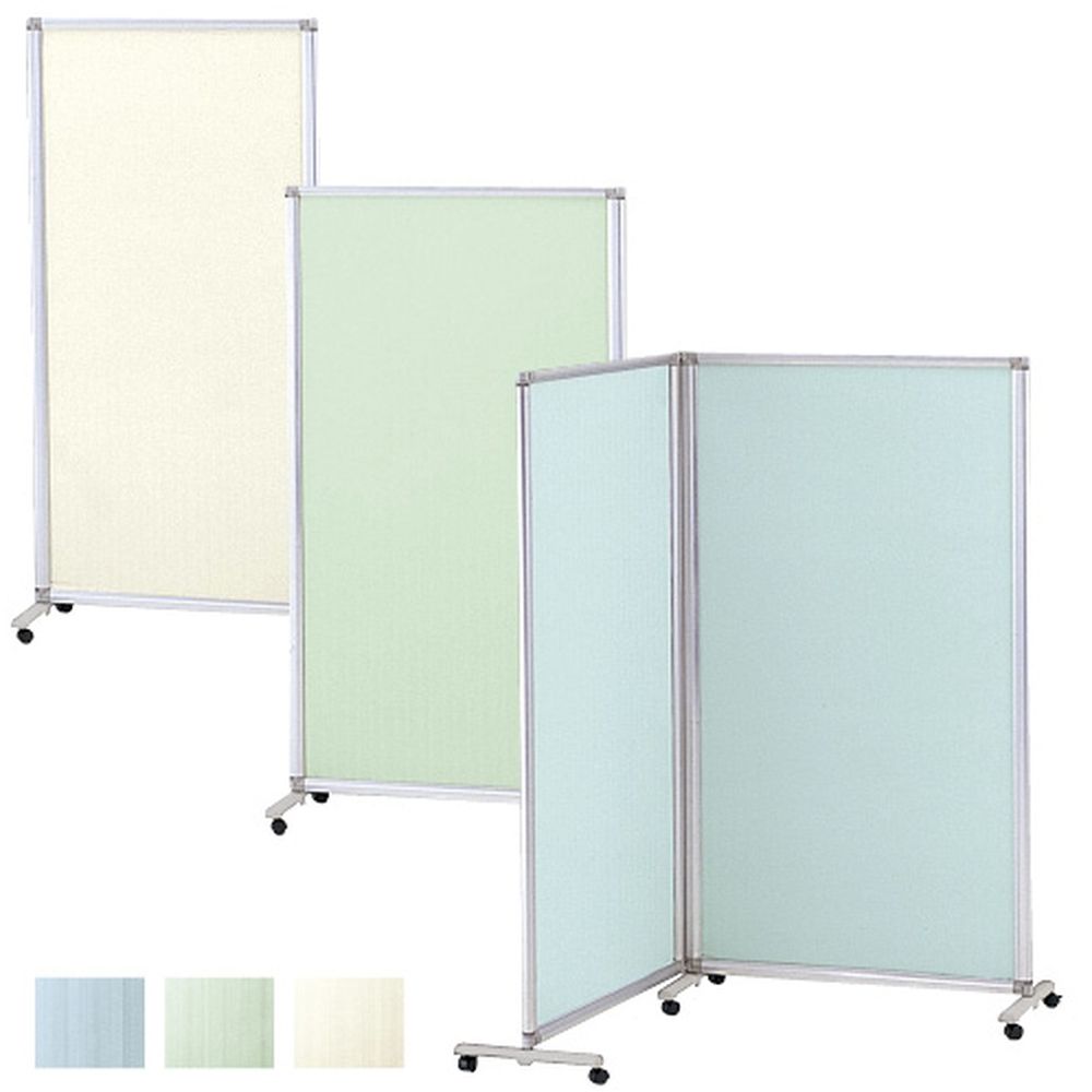 メディカルクロススクリーン ブルー TMSK-S1810（W1016MM） 1台 ノーリツイス 24-2255-0101