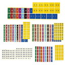 カルテナンバーラベル 番号指定:9 KS-760(30X30MM)100イリ 1袋 ケルン 02-2895-0009(3)