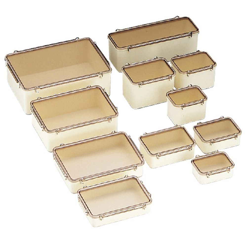 タイトボックス（簡易型デシケーター） NO．11（550ML） 1個 蝶プラ工業 10-2360-09