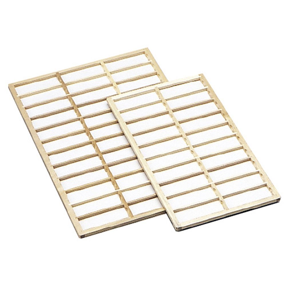 障子マッペ（木製）20枚用 187X343MM 10枚 硝英製作所 10-2640-01