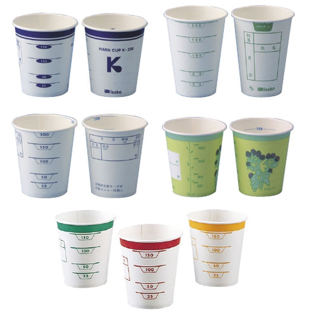 ハルンカップ ペパーミント 210CC（2500コイリ） 1梱 日昭産業 20-2112-00