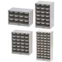 パーツキャビネット PK-410N(449X250X880) 1台 山金工業 23-6770-03(3)