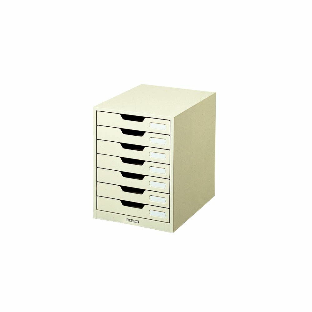 レターケース（A4・7段） NLC-7 1台 ナカバヤシ 24-4356-02 オフィス収納 文房具収納 整理整頓 書類整..