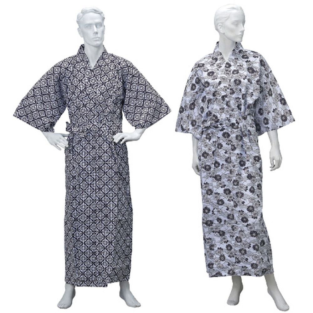 スタンダードガーゼねまき（紳士） NO．38（S） 1枚 神戸生絲 24-4620-00