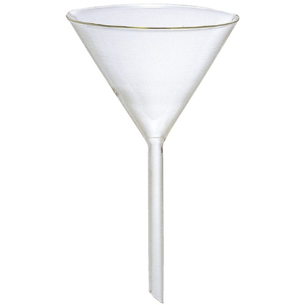 硬質角度付ガラスロート 50MM 1個 三商 24-4726-02