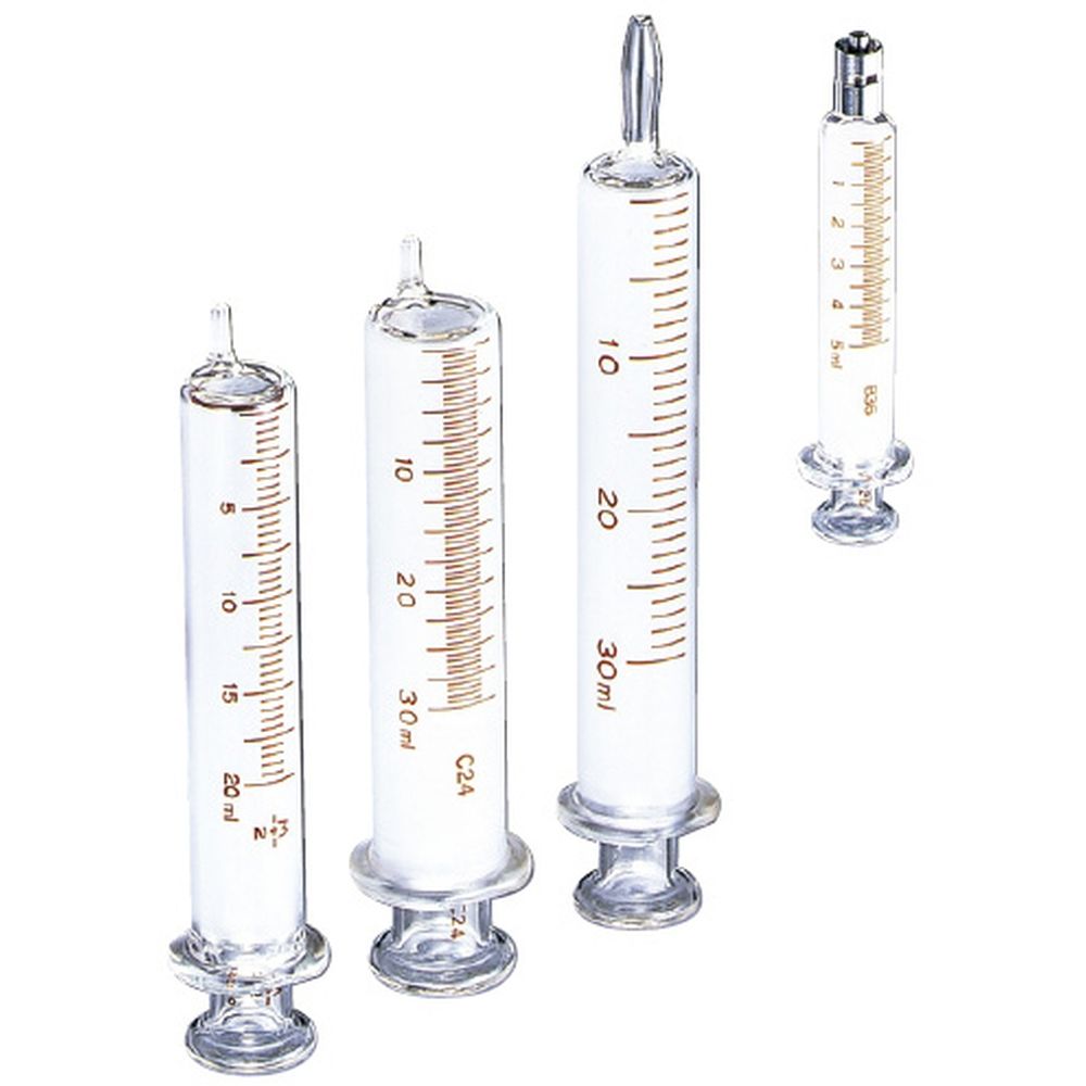 ●筒先はルアー先・ロック先とも5mlまでが中口、10mlからは横口となります（浣腸器は中口です）。●規格容量:20ml ,入数:10本一般医療機器認証・承認・届出番号：13B1X00085000039松吉医科器械｜総合カタログ｜医療・介護・ドクター・ナース