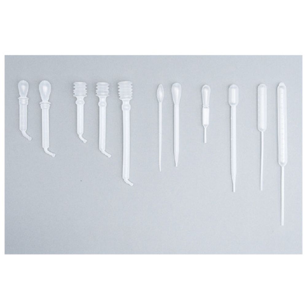 ポリスポイト先曲ジャバラ式（滅菌済） 7626（2CC）20コX5フクロ 1袋 エムアイケミカル 10-2922-02