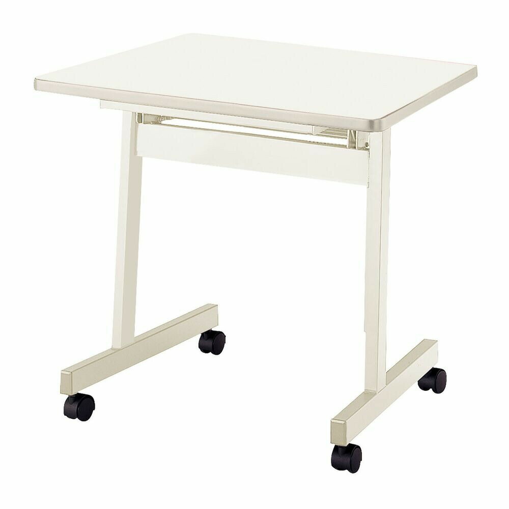 採血・処置台 アイボリー LHS-9045（90X45X70CM） 1台 ニシキ工業 23-5880-0002