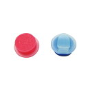 ジークリップ(丸型) GC-C(レッド1コ・ブルー1コ) 5箱 ジープラン 23-6941-00