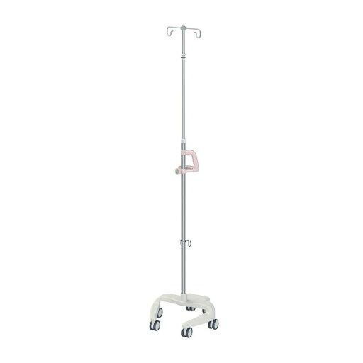 点滴スタンド RTS-U302-W(ホワイト) 1台 ナカバヤシ 24-3228-04 点滴スタンド RTS-U302-W(ホワイト) 1台 ナカバヤシ 24-3228-04