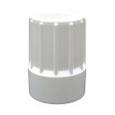マウスピースアダプター プラスチックセイ 1個 松吉医科器械 01-2155-03