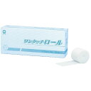 ワンタッチロール 46385(7.5CMX3M)5カン 1箱 白十字 23-7421-02(4)