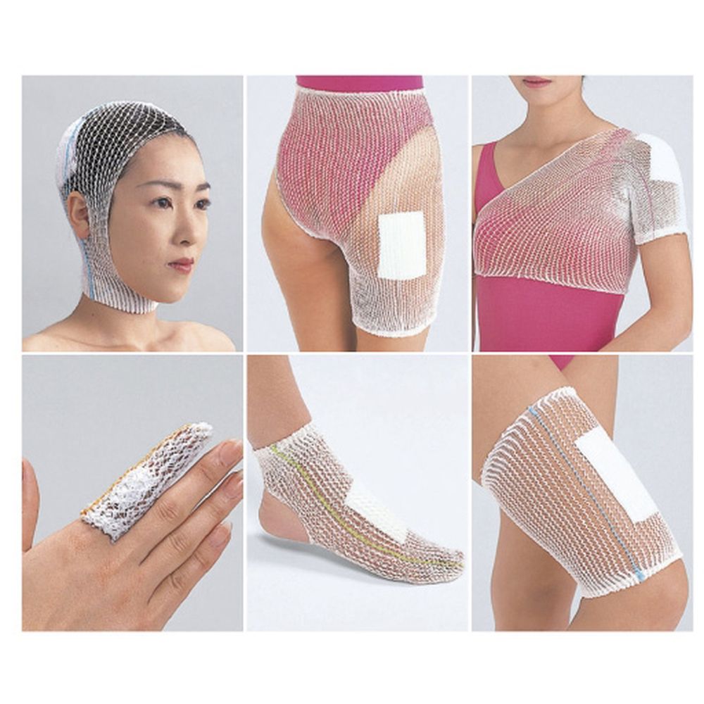 コンネット包帯25（4号） 023044（50MMX25M） 1箱 竹虎 24-2666-05