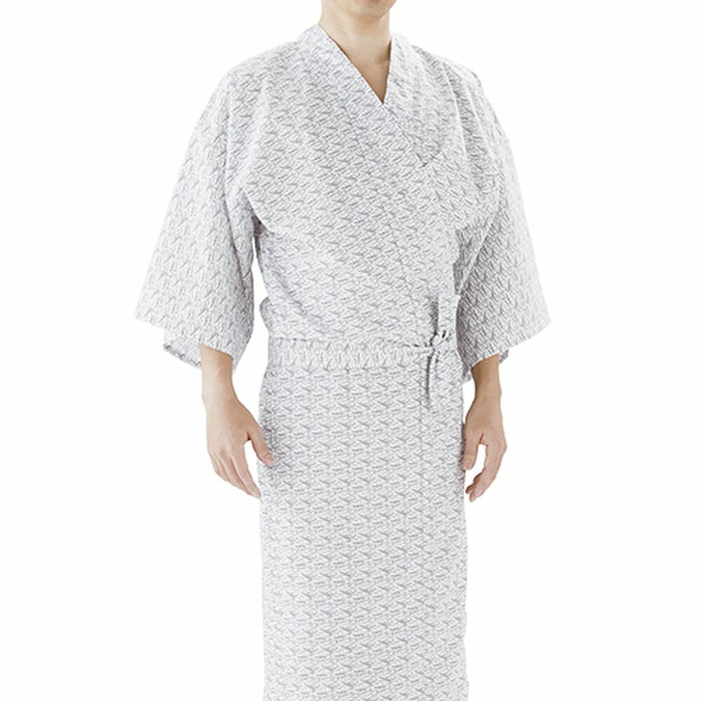 エンゼルねまき 紺 74541（3L） 1枚 オオサキメディカル 24-7927-05