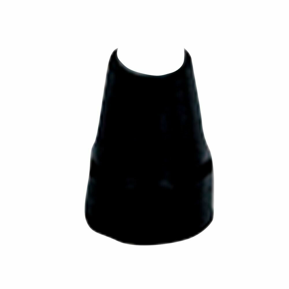 松葉杖用足ゴム（φ21mm）黒 B-21（NO．5）セーフティワンヨウ 1個 サン 01-4260-04