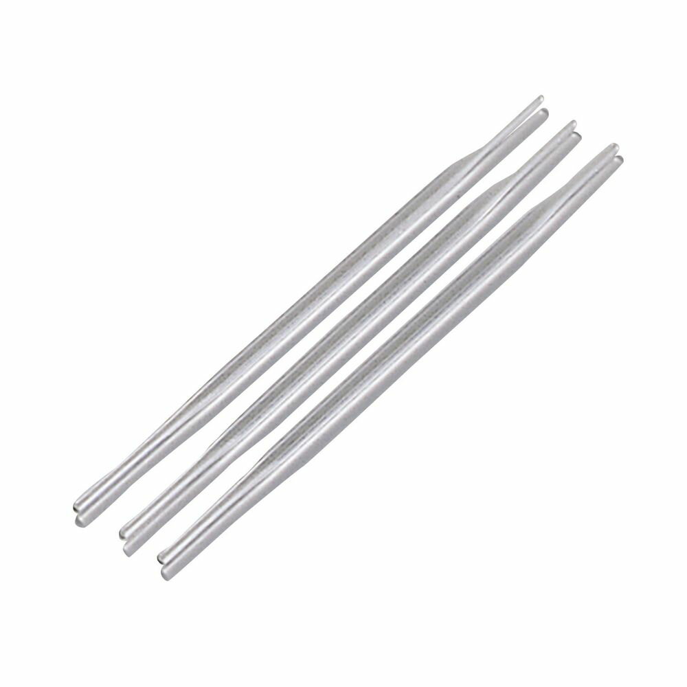 点眼棒（白） 15CM 1本 松吉医科器械 02-3905-00 目薬スティック 吊り目薬器具 目薬ガイド 目薬ヘルパー 眼科用品 医療器具 介護用品 目薬注入容器 ガラス製 目薬補助ツール