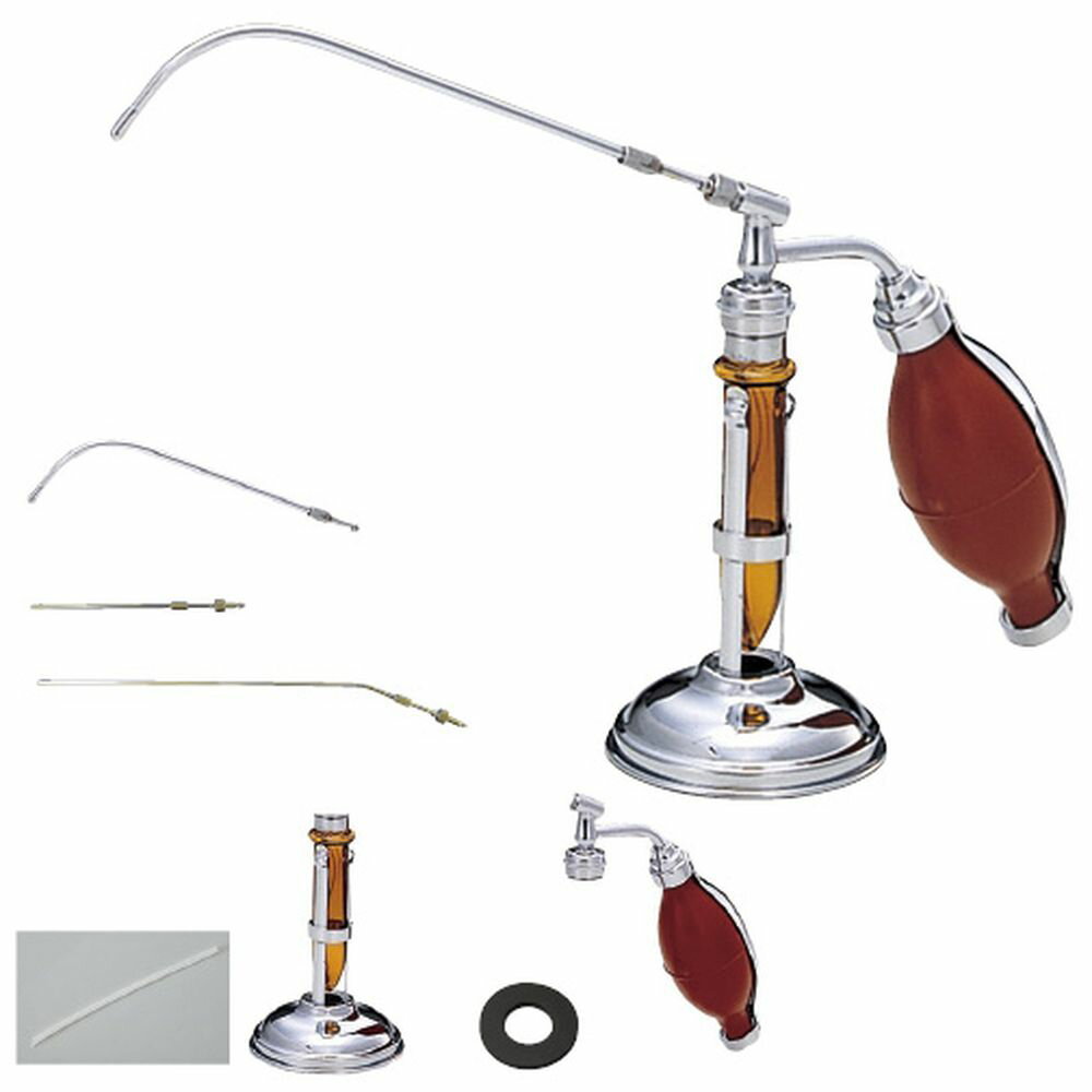 喉頭麻酔スプレー（ジャクソン）ゴム球 1個 大和製作所 02-4090-09 医療用具 麻酔用品 喉頭鏡 検査器具..