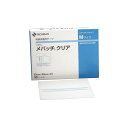 メパッチクリア(M) MPCM(33X55)2マイX30シート 1箱 ニチバン 07-3475-00 絆創膏 切り傷 治療 皮膚保護 滅菌シート 救急用品 衛生材料 バンドエイド 防水 通気性