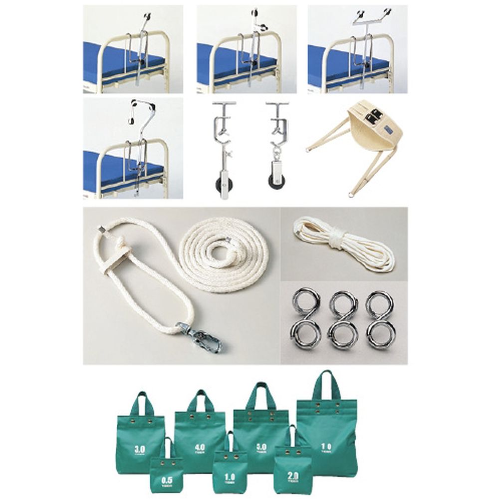 スチールバッグ（砂のう） R-528（10KG） 1個 タイガー医療器 23-3051-19