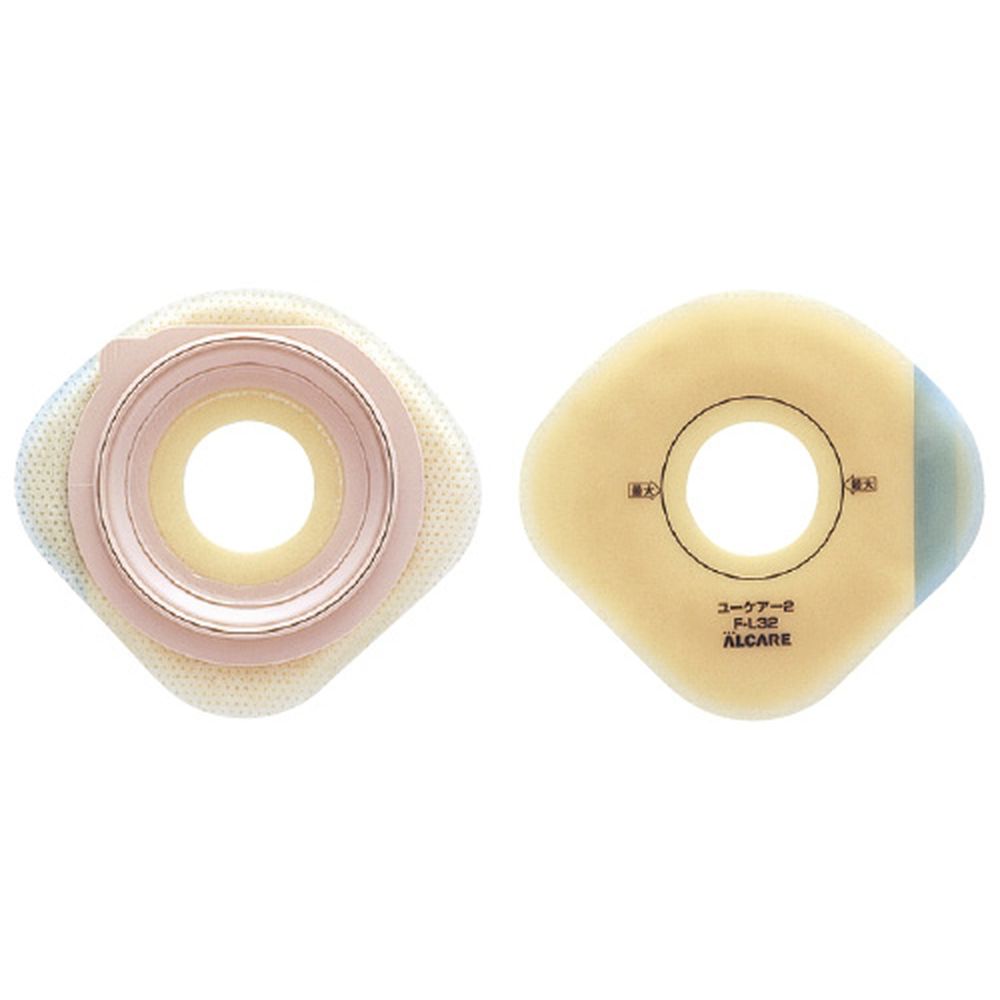 ユーケアー2・F（M25） 16592（5マイイリ） 1箱 アルケア 23-5432-01 ストーマ 人口肛門 人口膀胱 オストメイト 皮膚排泄 消化器外科 泌尿器科 病院 入院 介護