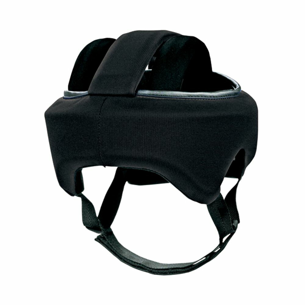 ヘッドガード フィット ブラック KM-400（S-M） 1個 キヨタ 24-3890-0001