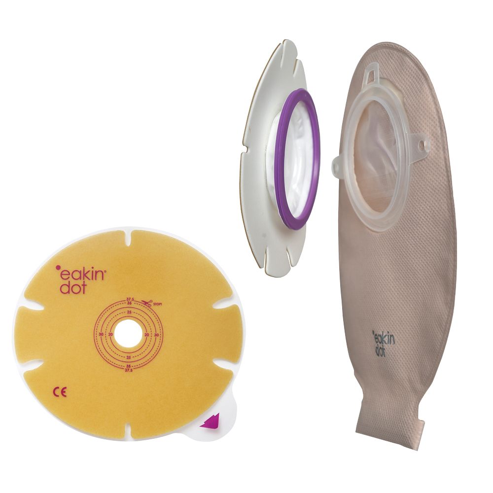 イーキンドット2Pベースプレート 839807（35MM）5マイ 1箱 イーキンジャパン 24-6134-04