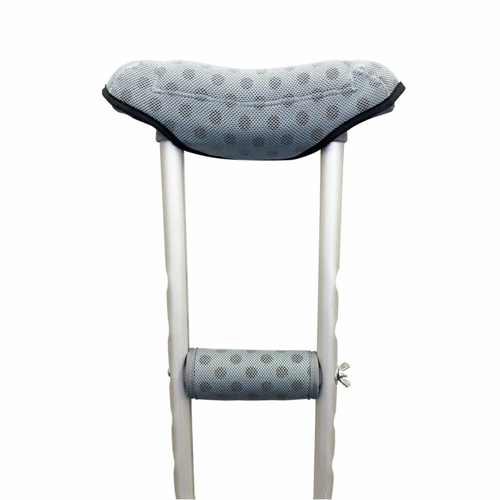 松葉杖用カバー くるみちゃんEX2 ワキアテ・グリップカク1マイイリ 1袋 吉縁 24-7476-00 リハビリサポ..