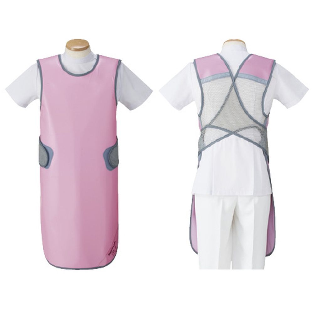 防護衣 シンプラークール グリーン SMA-25M（ソフライト） 1枚 マエダ 19-3440-0003