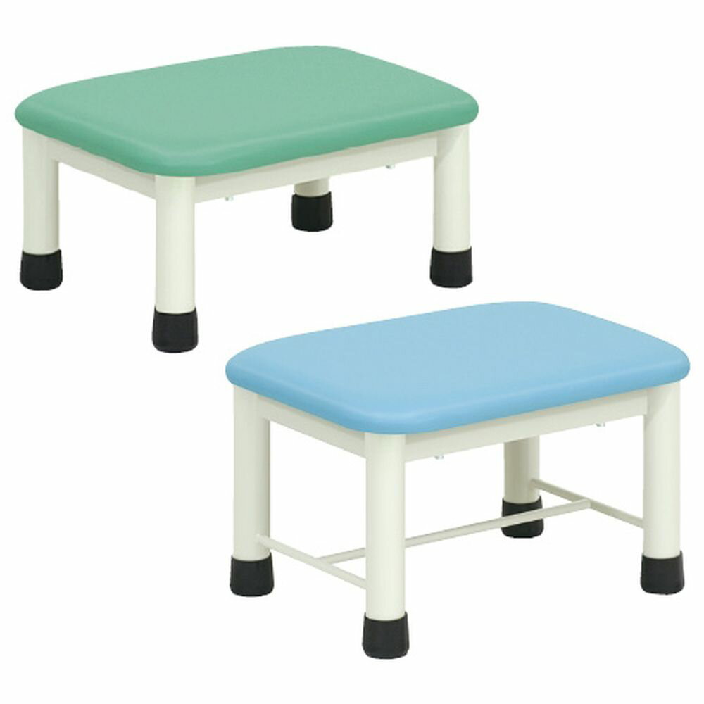 楽天マツヨシ 楽天市場店足踏み台（ミニステップ） ビニルレザーグレー TB-276（40X30X25CM） 1台 高田ベッド製作所 23-2769-0209