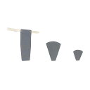 股関節撮影用防護具(3点セット GS-7(1.0MMPB) 1個 保科製作所 24-2731-03