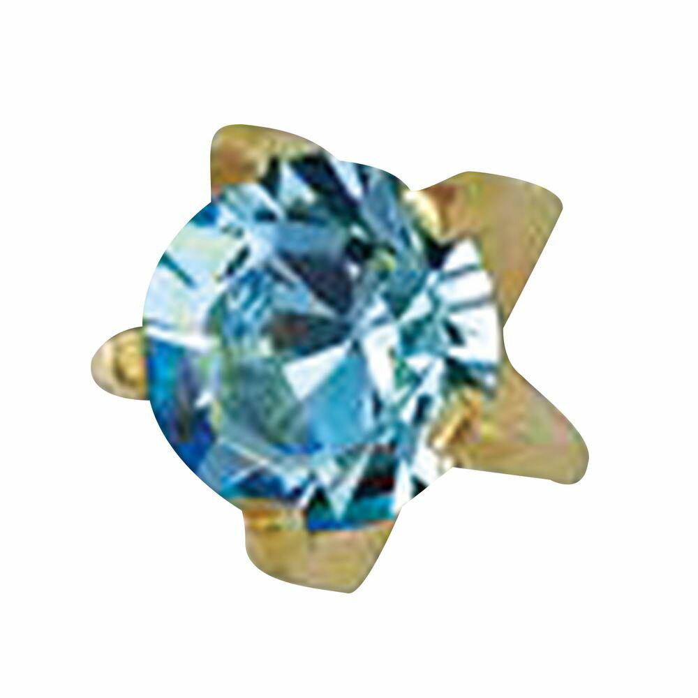 JPSセイフティスタッド（チタンロン R103TL（アクアマリン） 1組 JPS 24-5205-07